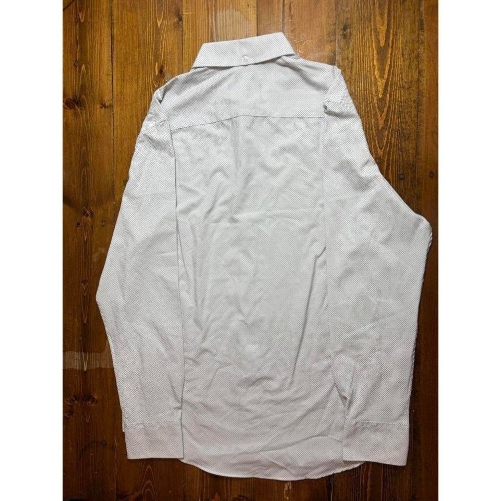 WEARNESS Kenneth Cole Dress Shirt – Men's Medium (16–16½, 32/33) – NWT White - Picture 5 of 5